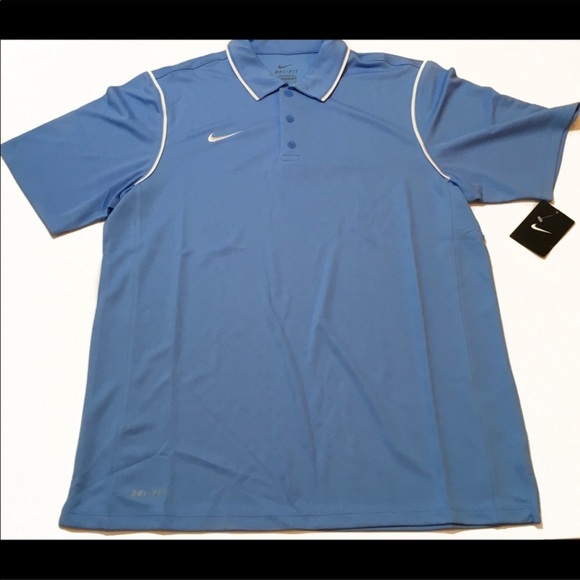 New Nike Men's Dri-Fit Gung-Ho Training Polo Shirt - Picture 2 of 3
